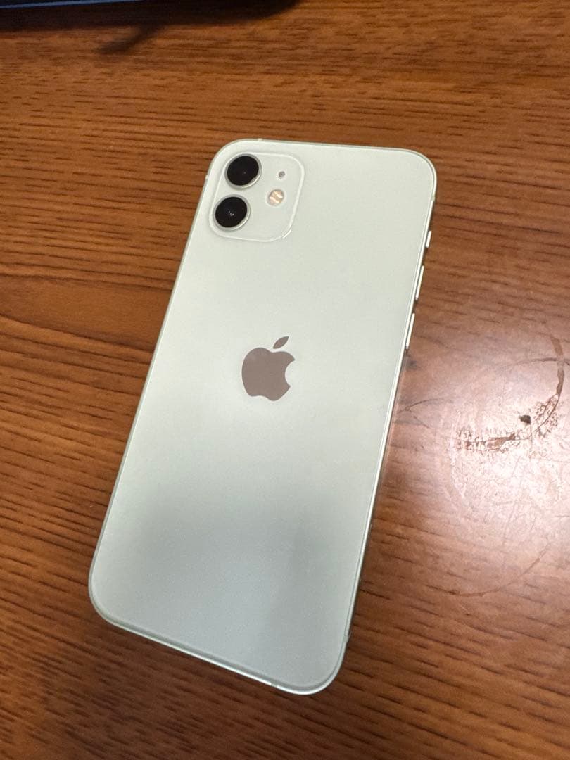 【ほぼ新品】iPhone12 無印 グリーン 本体 128GB SIMフリー