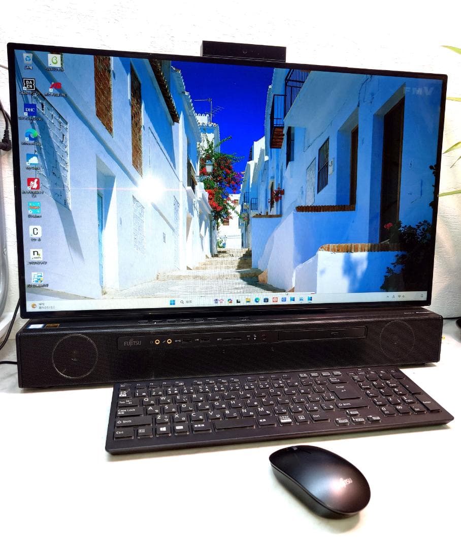 超速!FH90/D2 i7(6コア新32GB 新M.2SSD1TB+HDD1TB