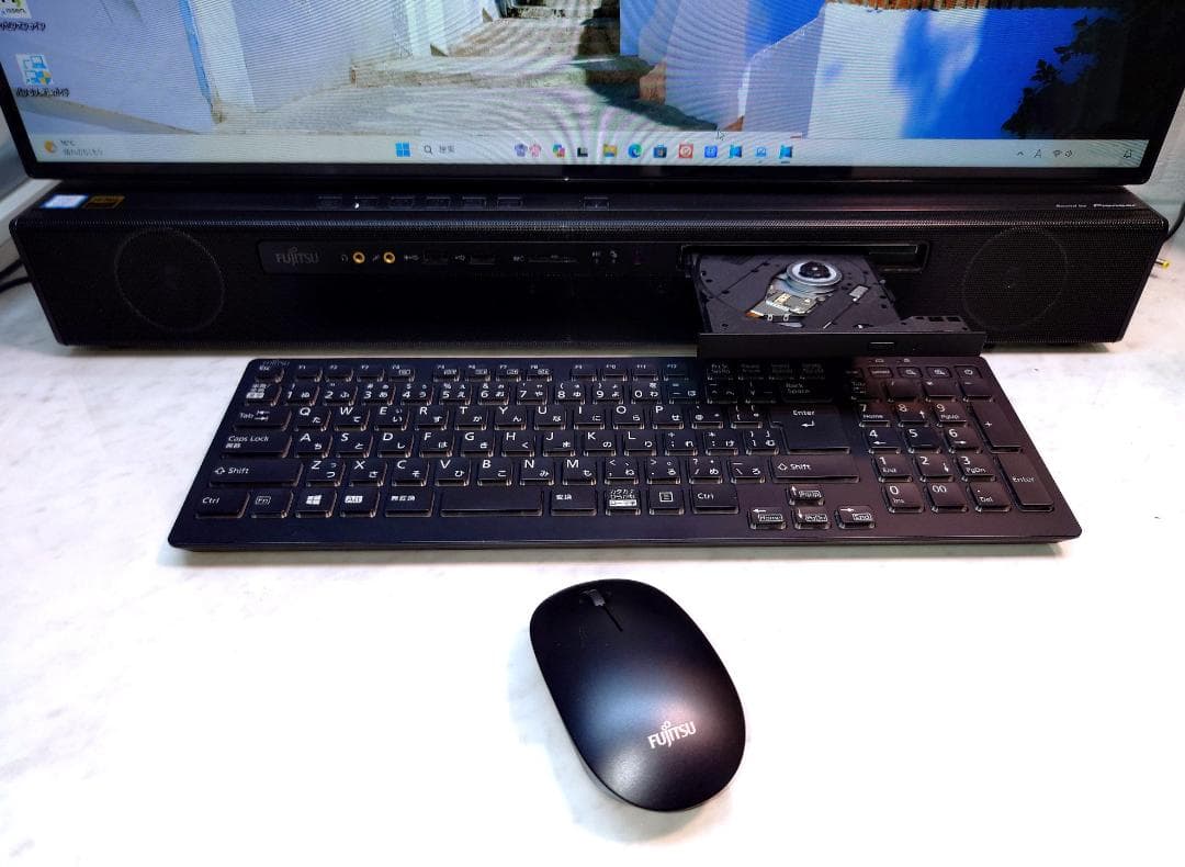 超速!FH90/D2 i7(6コア新32GB 新M.2SSD1TB+HDD1TB