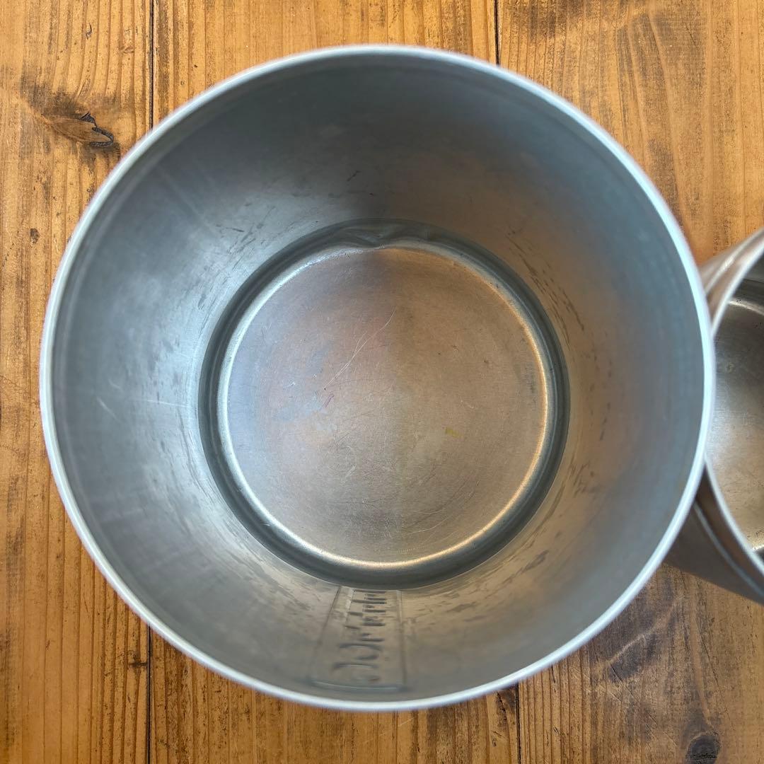 アメリカンヴィンテージ　アルミ製キャニスター2個セット