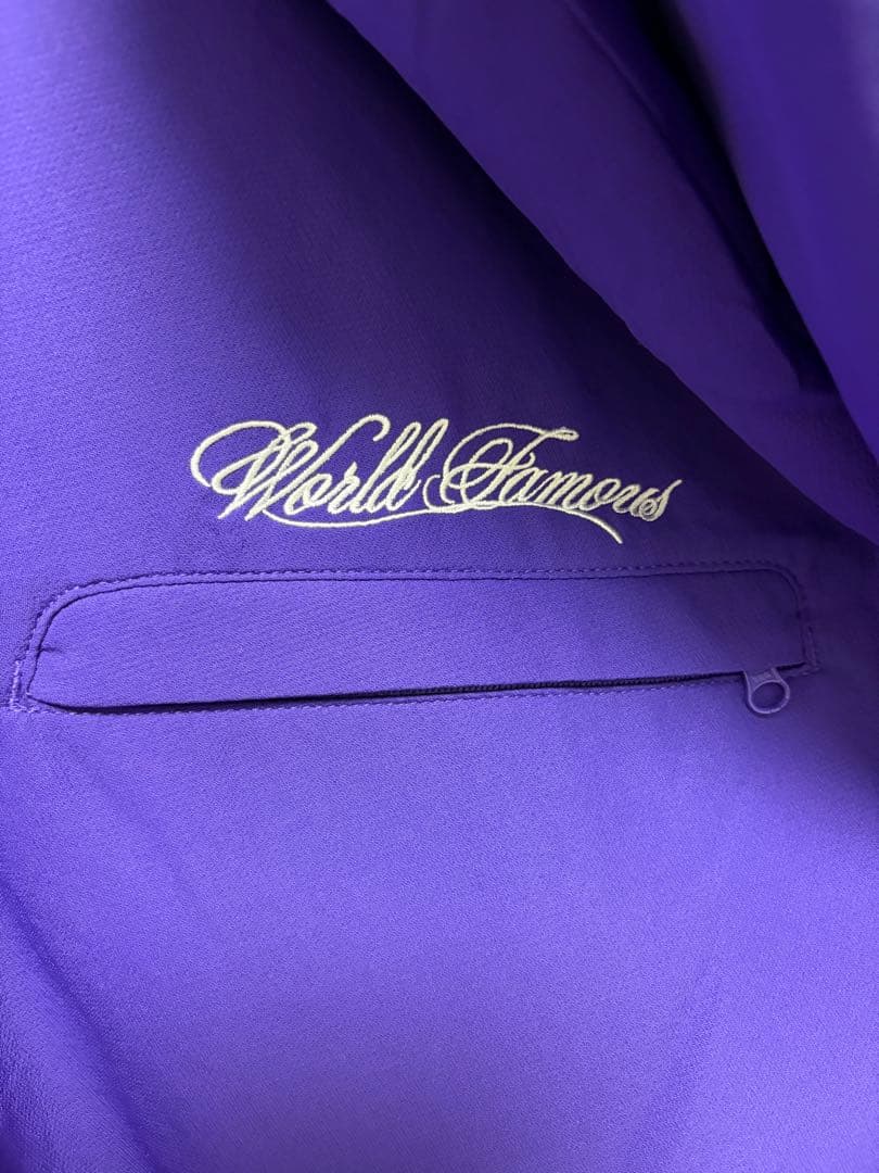 [今日まで]Supreme Nike Track Jacket パープル M