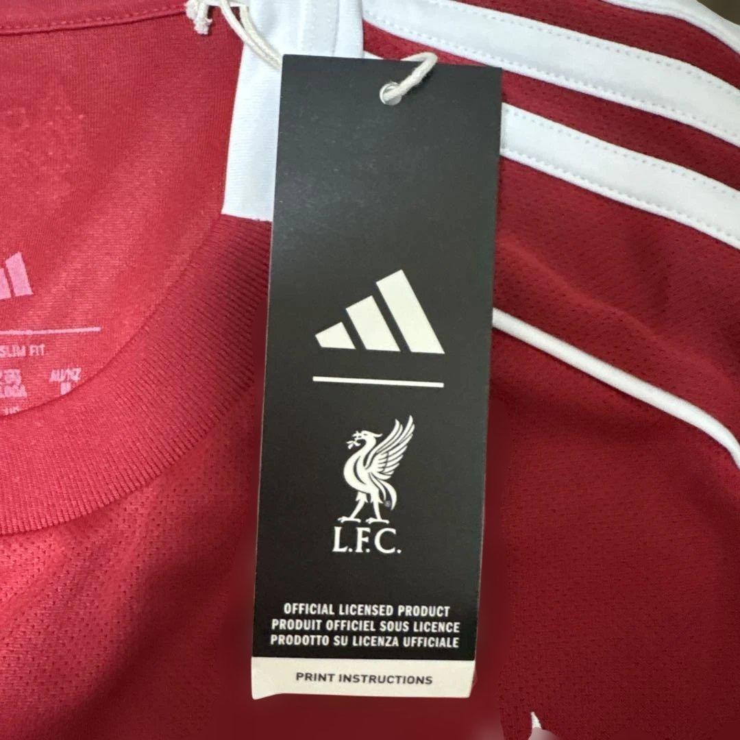 【正規品】リバプール　ホーム　ユニフォーム　2025