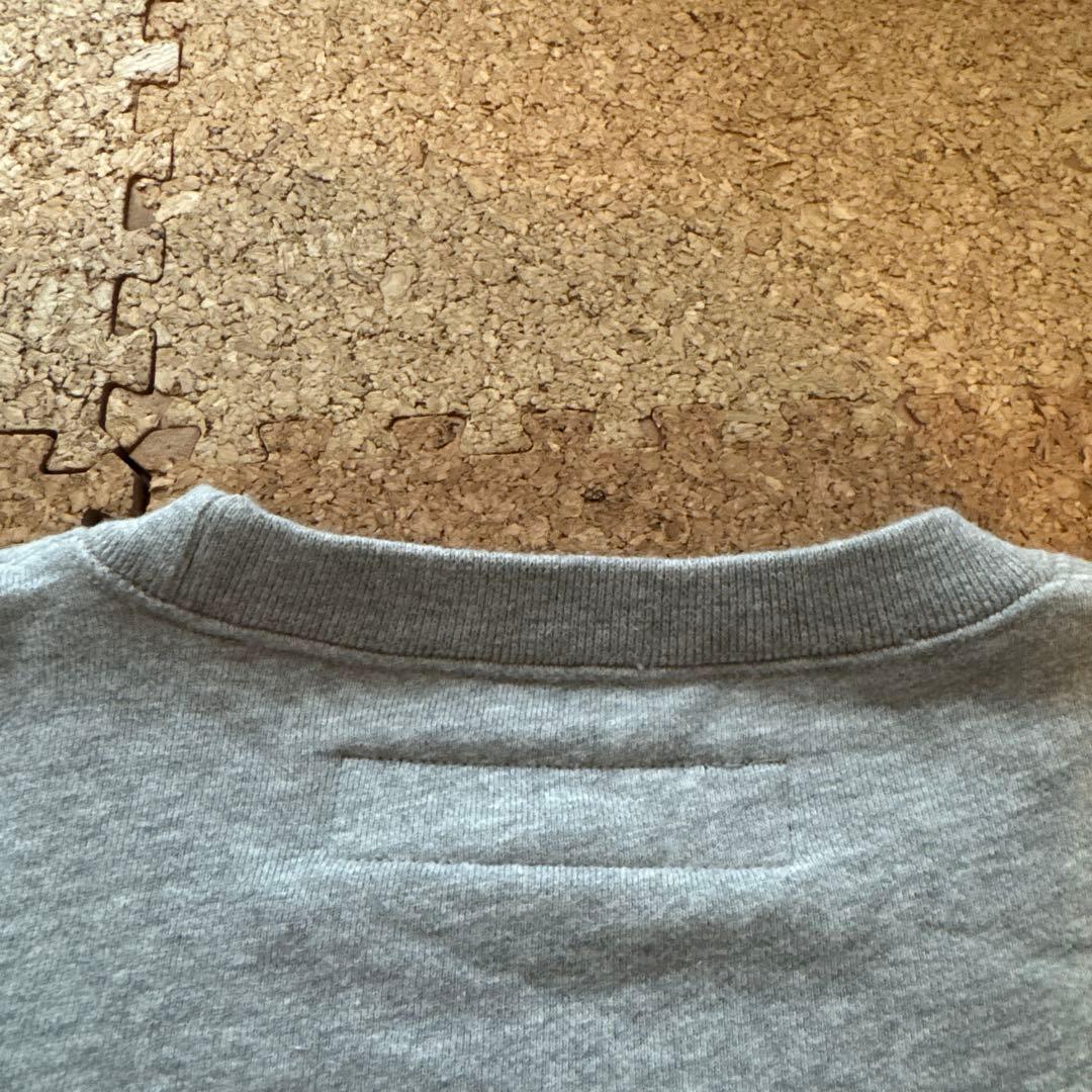 ネイバーフッド　ラッセル　スウェット　トレーナー　グレー　M