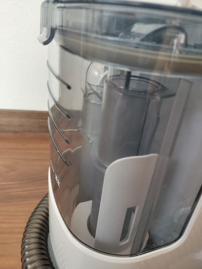 IRIS OHYAMA RNS-P10-W スチームクリーナー本体