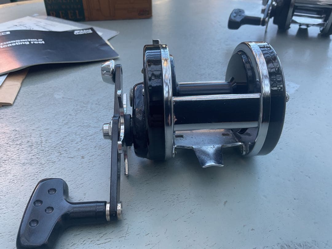 アブアンバサダー9000C 2台　一台箱カード付