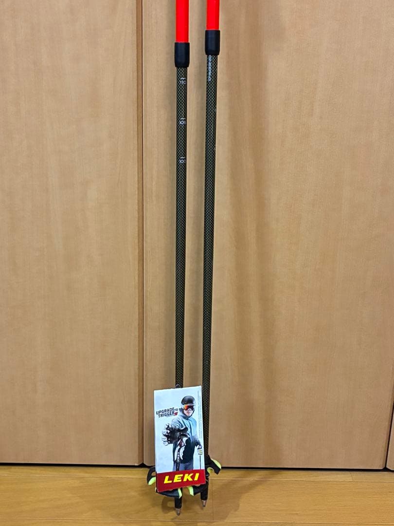 LEKI VENOM VARIO S レキ スキーポール 伸縮 カーボンストック