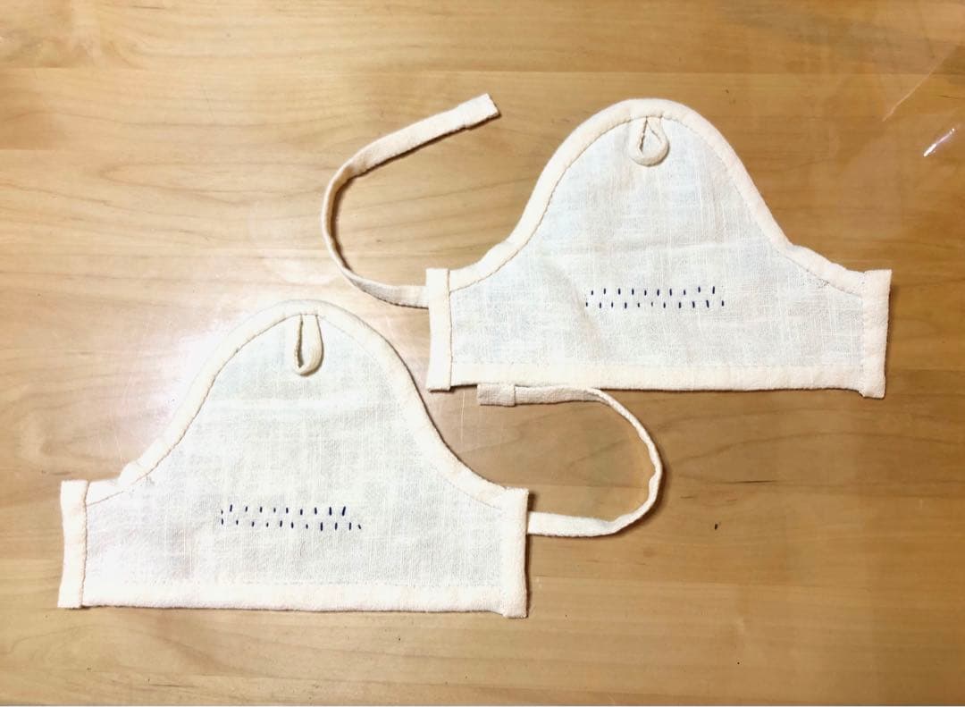 ♡ 次回1/19発送さま専用　⭐︎ アイヌ刺繍　テクンペ　マタンプシ　セット　完成