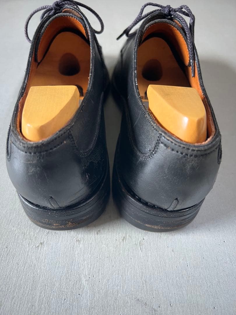 J.M. WESTON GOLF 7D ブラック 26.5cm シューツリー付き