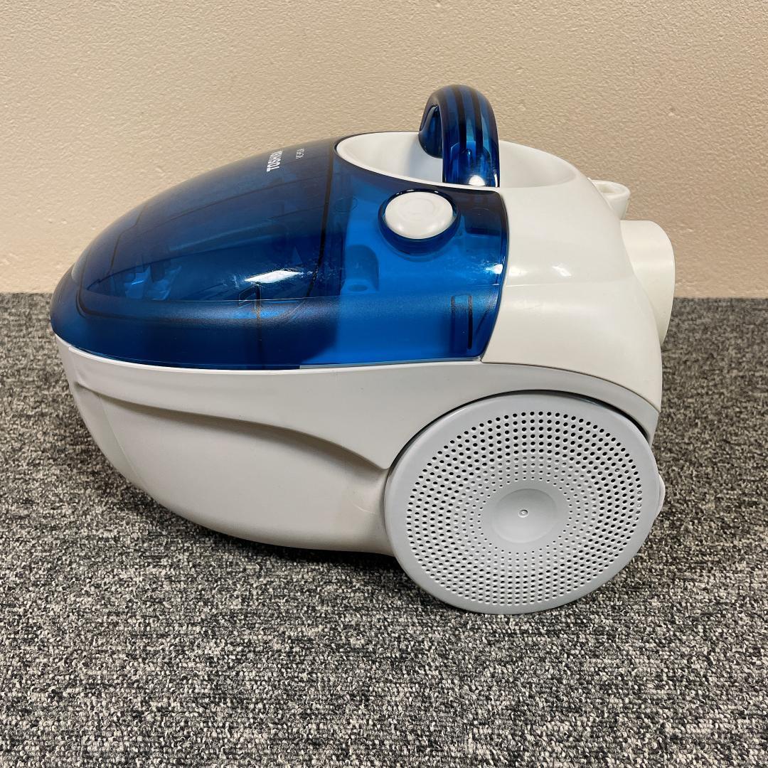 【良品】TOSHIBA 紙パック　掃除機 VC-PC6A(L) 2017年製