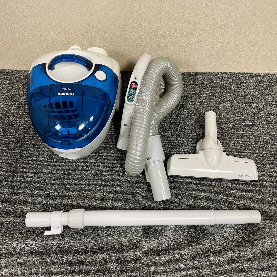 【良品】TOSHIBA 紙パック　掃除機 VC-PC6A(L) 2017年製