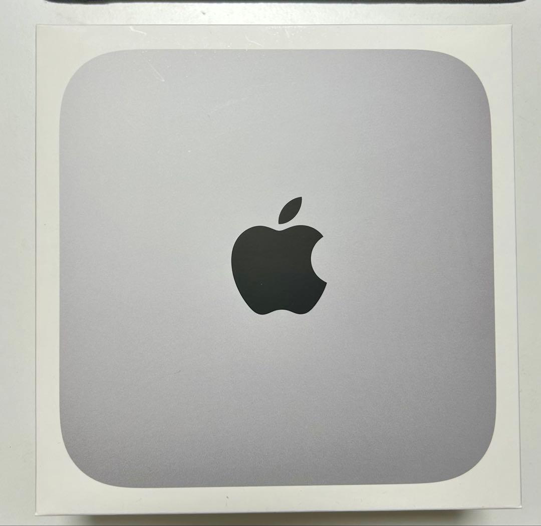 【本日のみ値下げ】Apple Mac mini シルバー M1, 2020