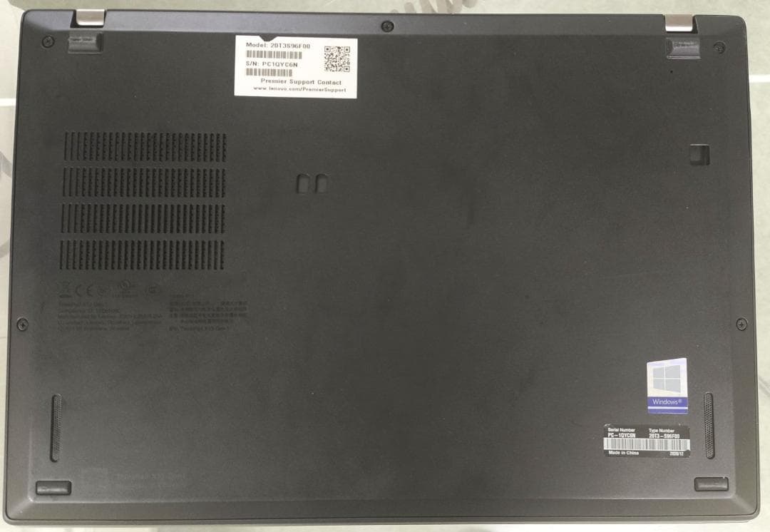 ThinkPad第10世代Core i5 Office2024 顔・指紋認証