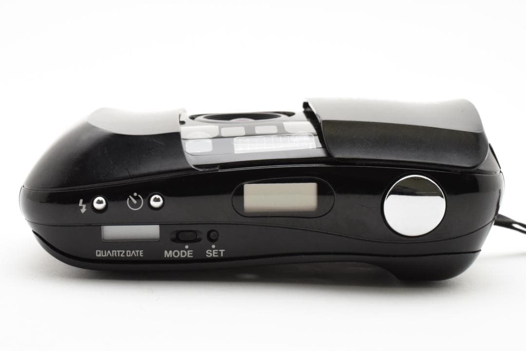 Olympus μ mju 1 AF Black Film Camera