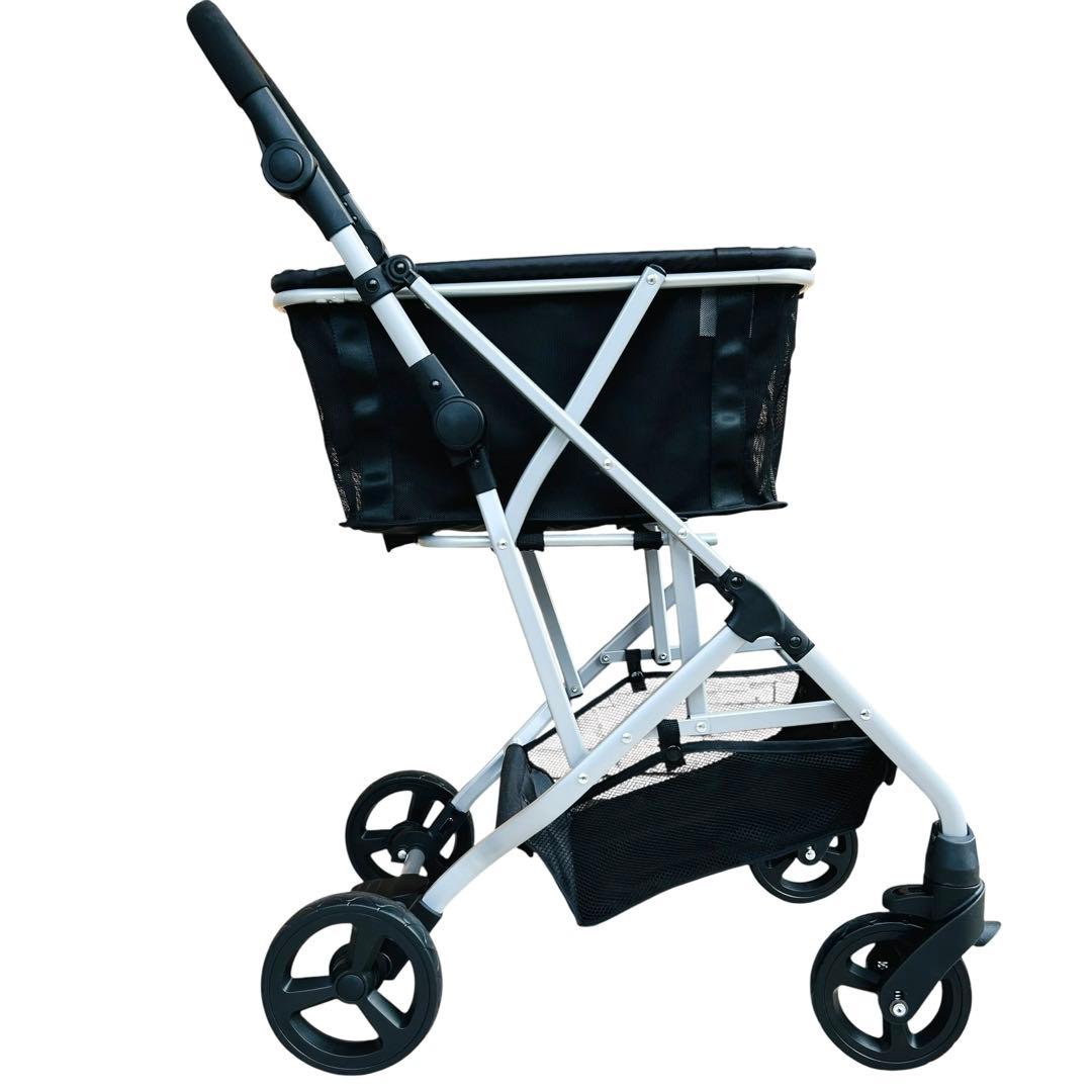 ✨極美品✨Ecoca エコカ マイバッグセット クラシックブラック 折りたたみ