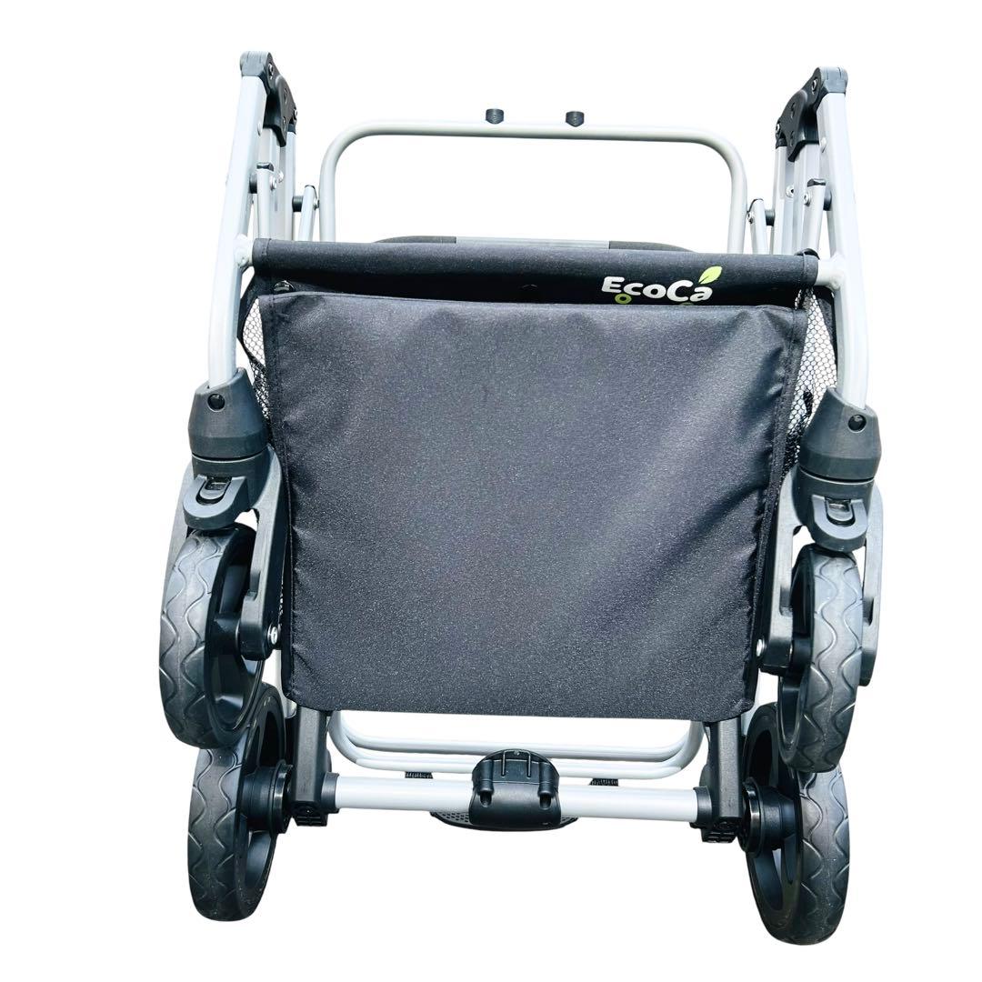 ✨極美品✨Ecoca エコカ マイバッグセット クラシックブラック 折りたたみ