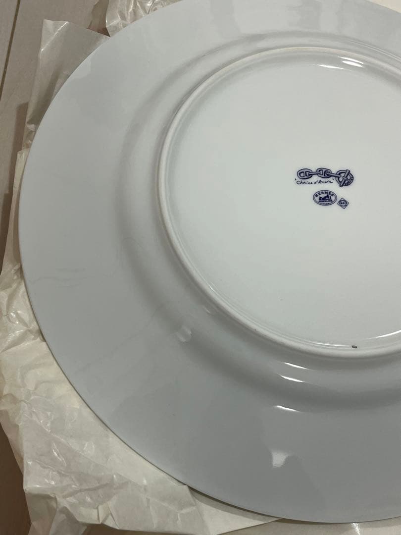 エルメス シェーヌダンクル　大皿約27cm