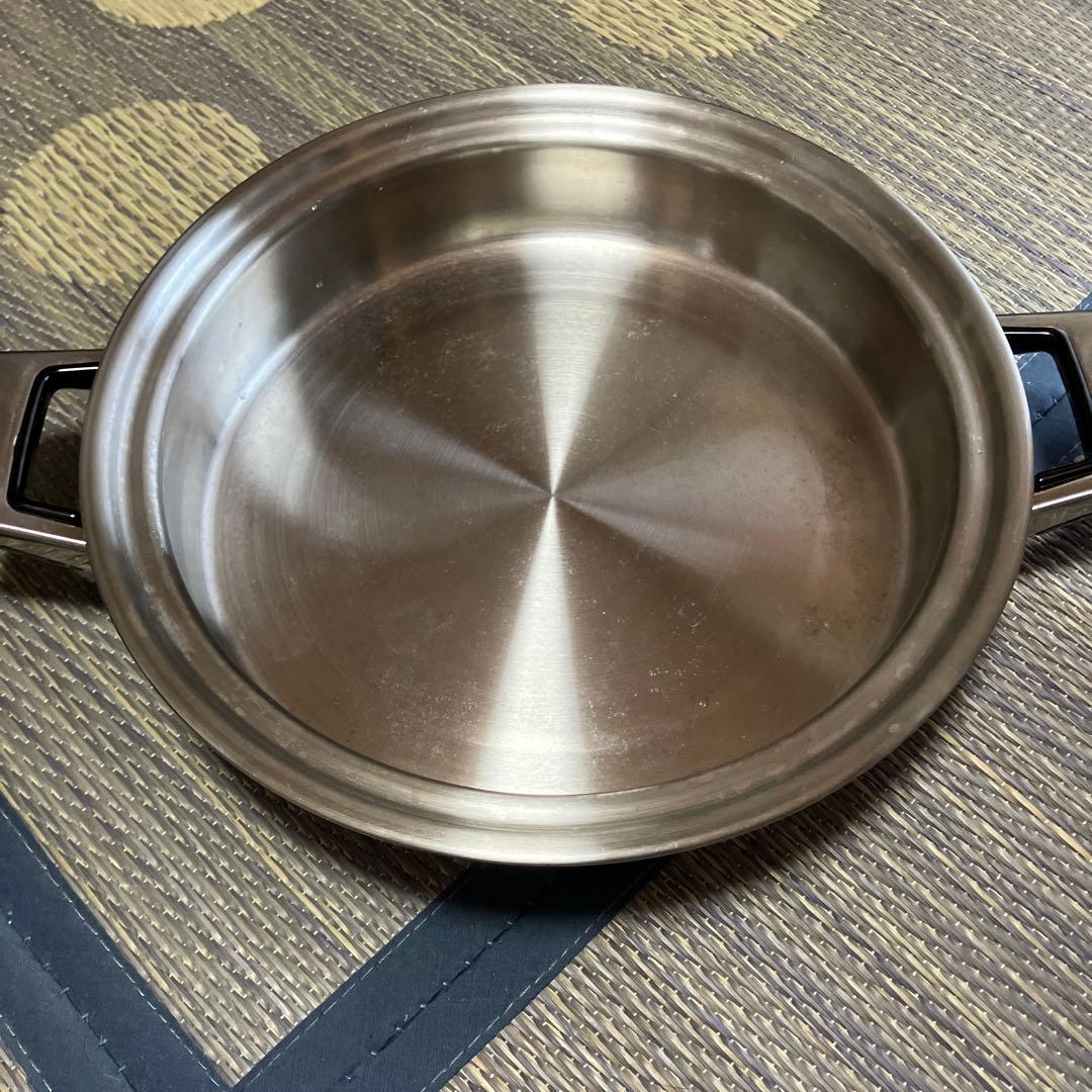 Tupperwareレインボークッカー26cm浅鍋3.3リットル