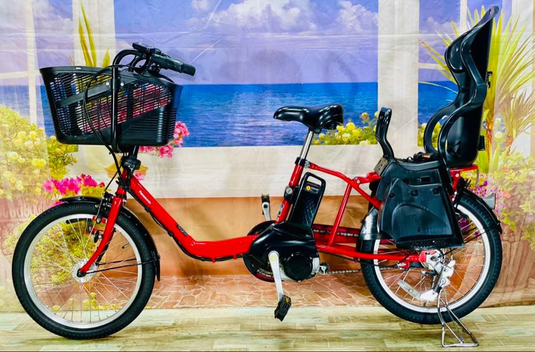 超特価！パナソニックギュット⭐️12AH子供乗せ電動アシスト自転車Y2262