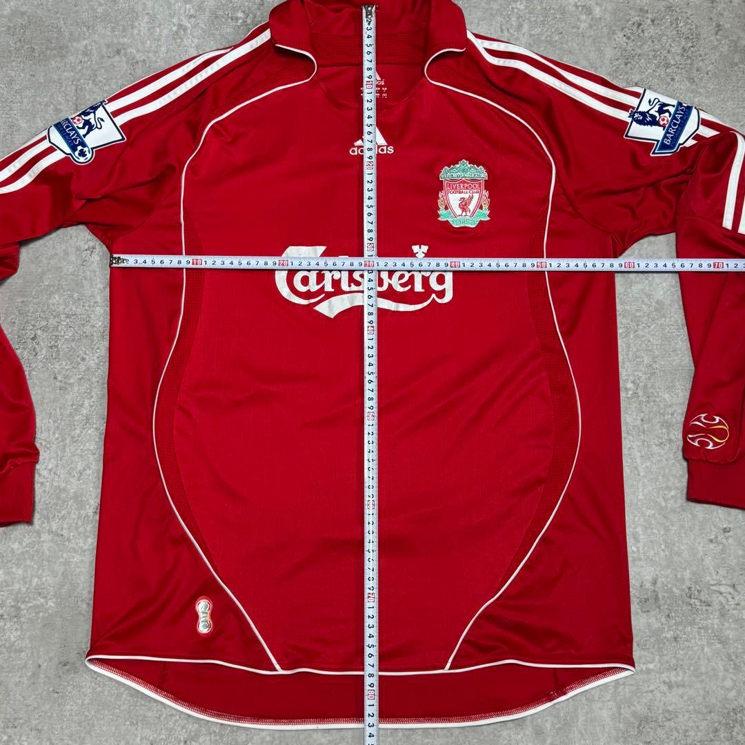 リバプール 07/08 #9 トーレス 長袖 ユニフォーム