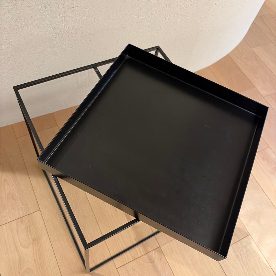 ど*＊様 HAY (ヘイ) TRAY TABLE L square サイドテーブ