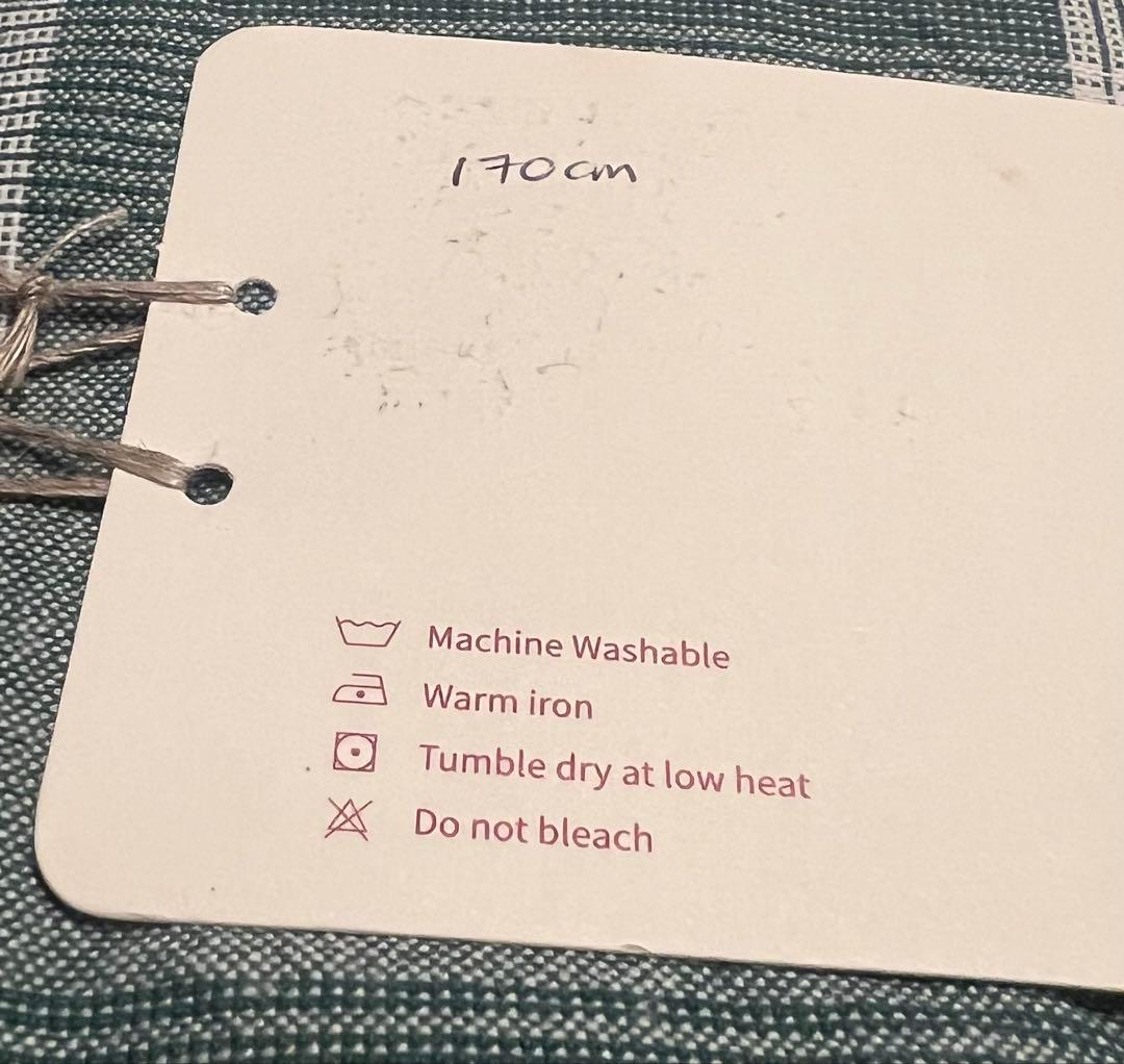 MUNGO テーブルクロス 170cmx170cm 南アフリカ