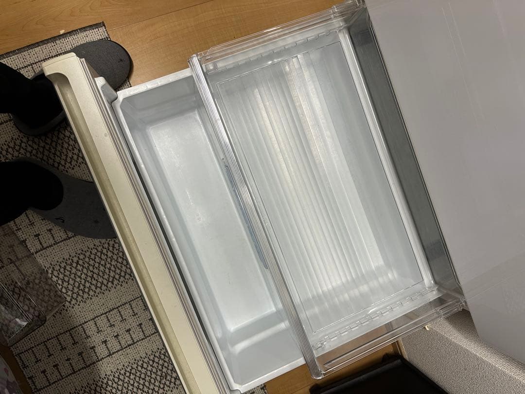 Panasonic NR-F470PV-W 冷蔵庫 474L