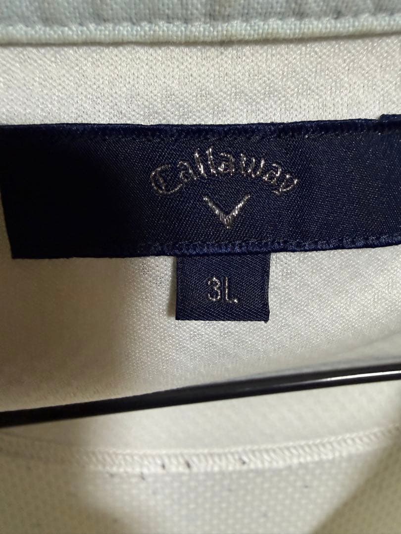 キャロウェイゴルフシャツ 3L