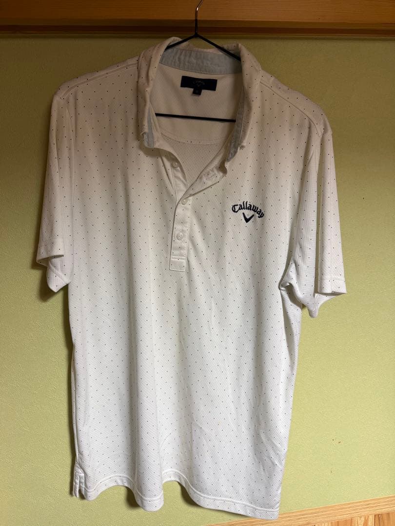 キャロウェイゴルフシャツ 3L