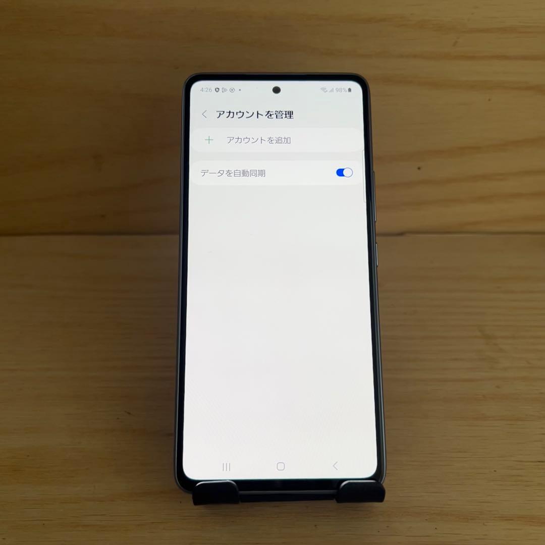 Samsung Galaxy A53 5G 本体 W1