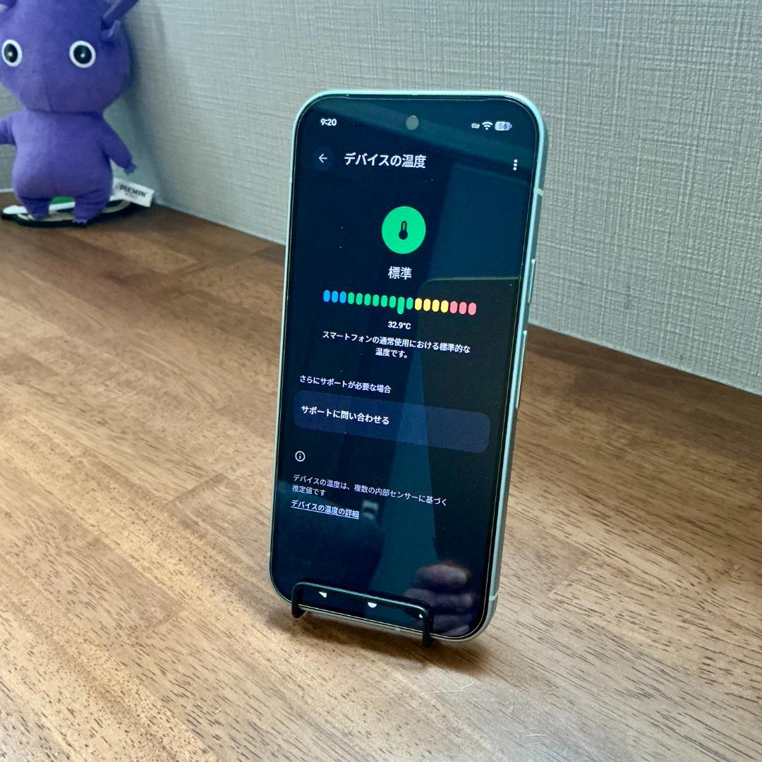 Google Pixel9 128G ジャンク品(放電)ピクセル9 液晶外装美品