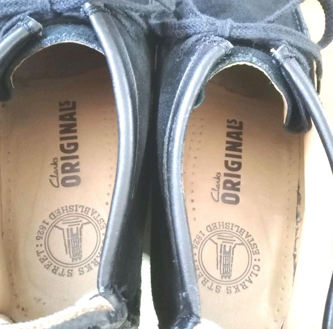 クラークス レッドランド （ナタリー）ブラックスエード