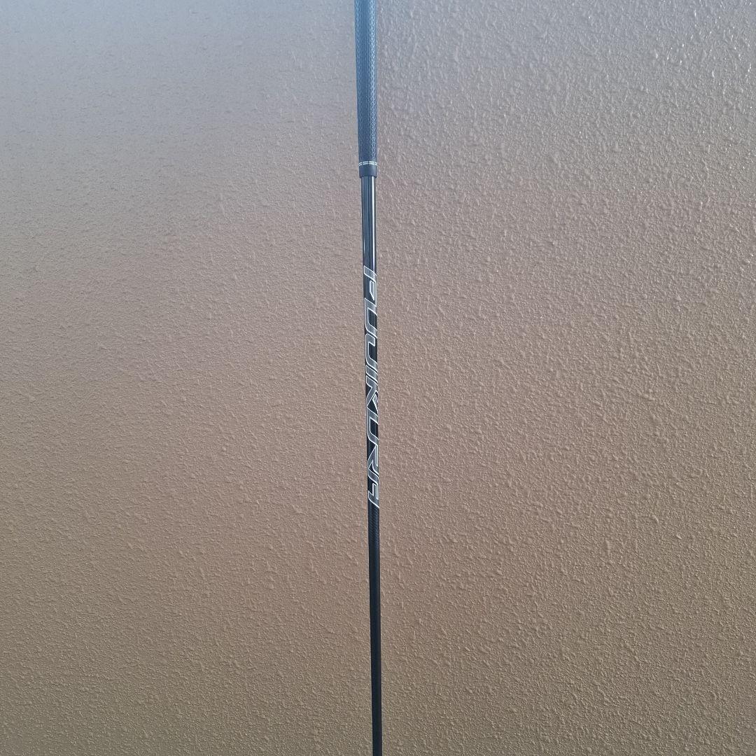 【美品】スピーダーNXブラック50S ドライバー用シャフト　スリーブなし