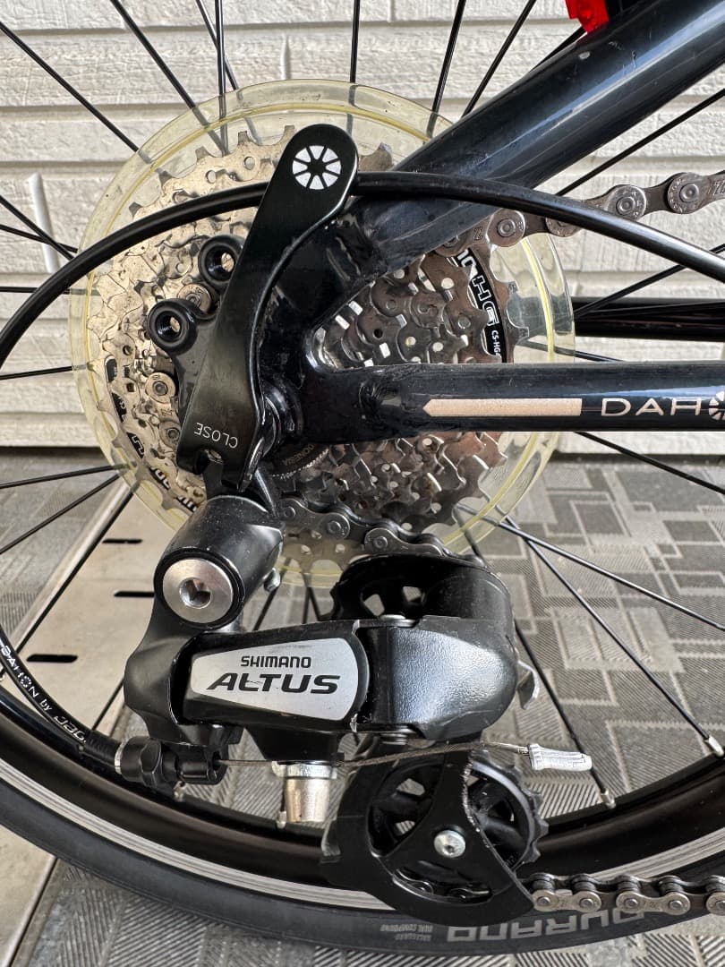 ダホン Speed Falco ブラック