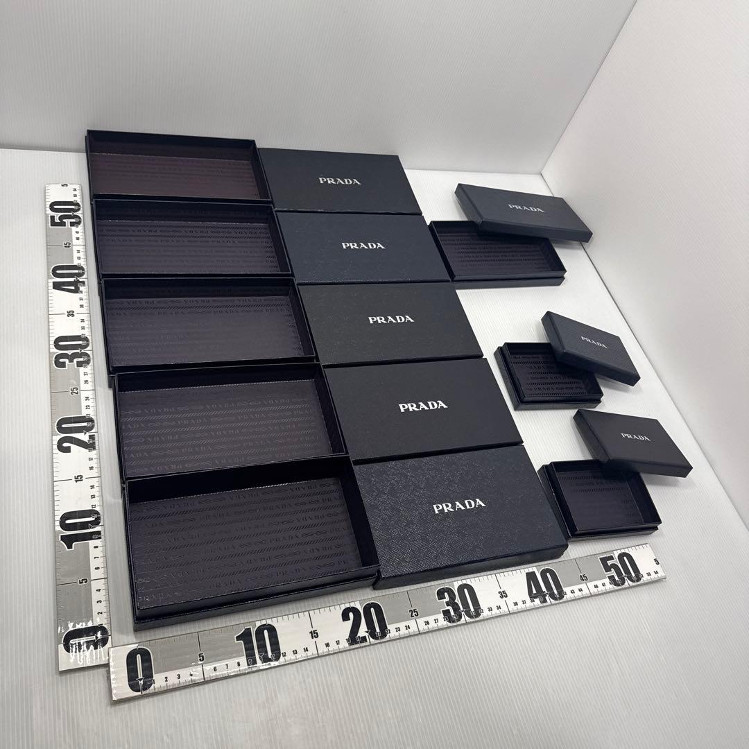 PRADA プラダ 大量 空箱 33点 まとめ