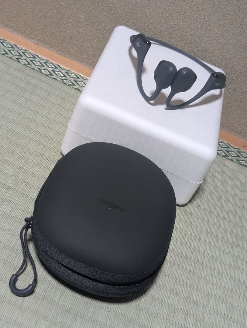 Shokz OpenRun Pro 2 ブラック 骨伝導イヤホン USB-C充電