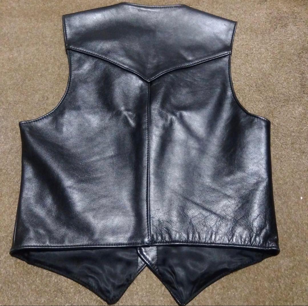 M Protech Leather Apparel プロテック レザー ベスト