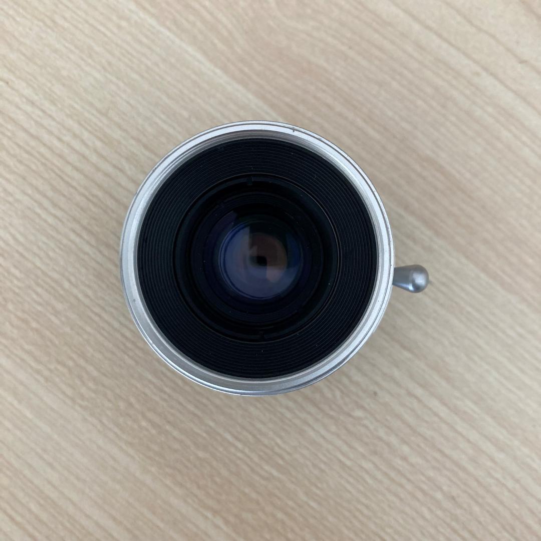 フォクトレンダー　COLOR SCOPAR 35mm f2.5MC シルバー