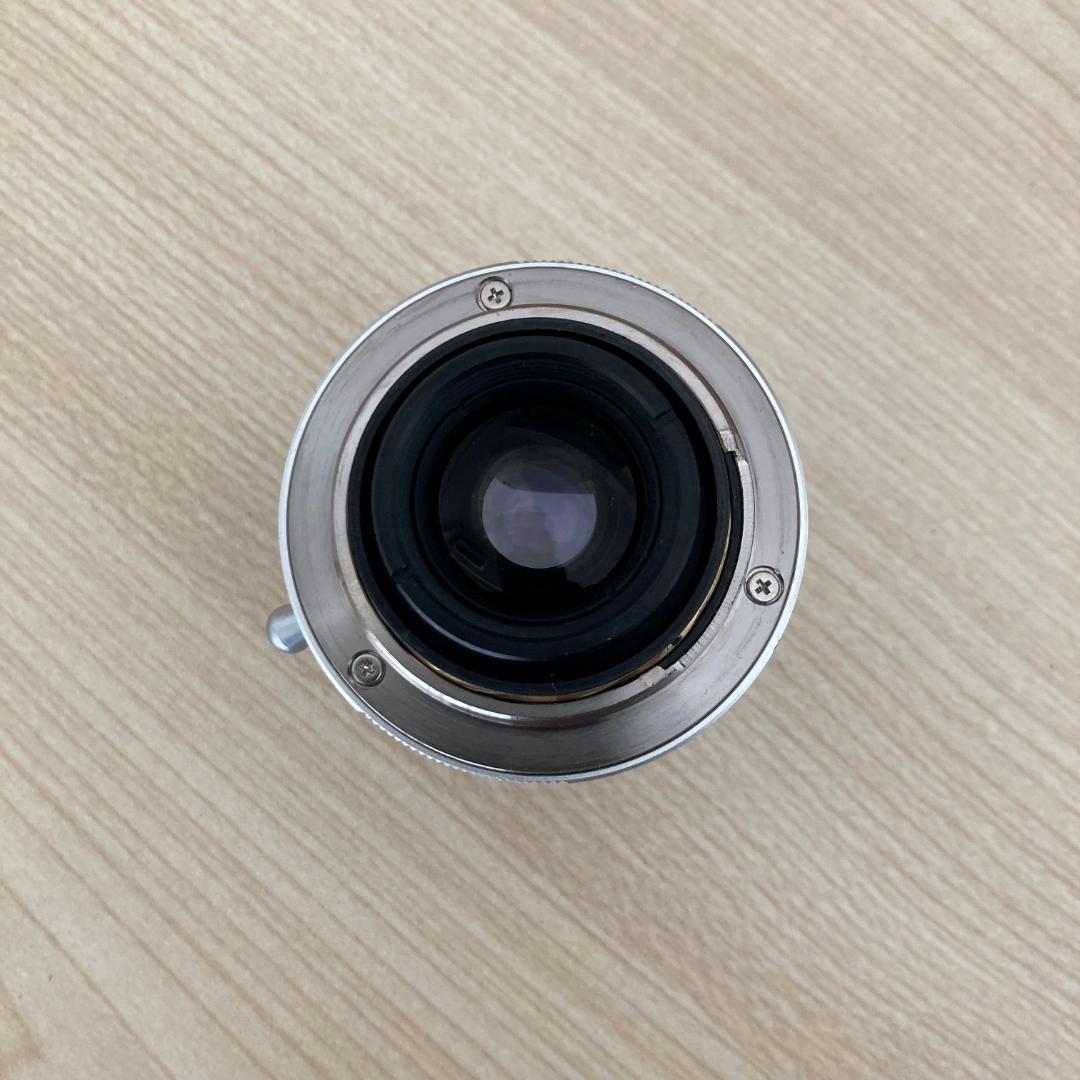 フォクトレンダー　COLOR SCOPAR 35mm f2.5MC シルバー