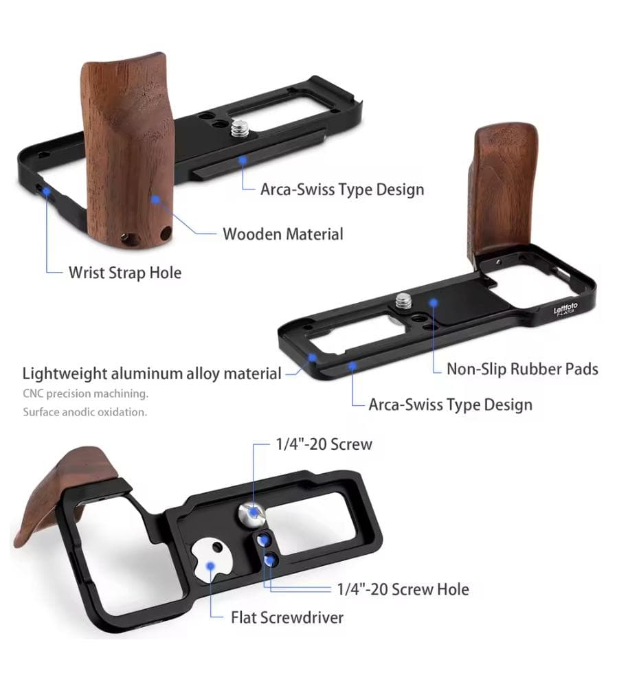 【新品未開封】SONY α7CⅡ ボディー・ハンドグリップ・アイカップ