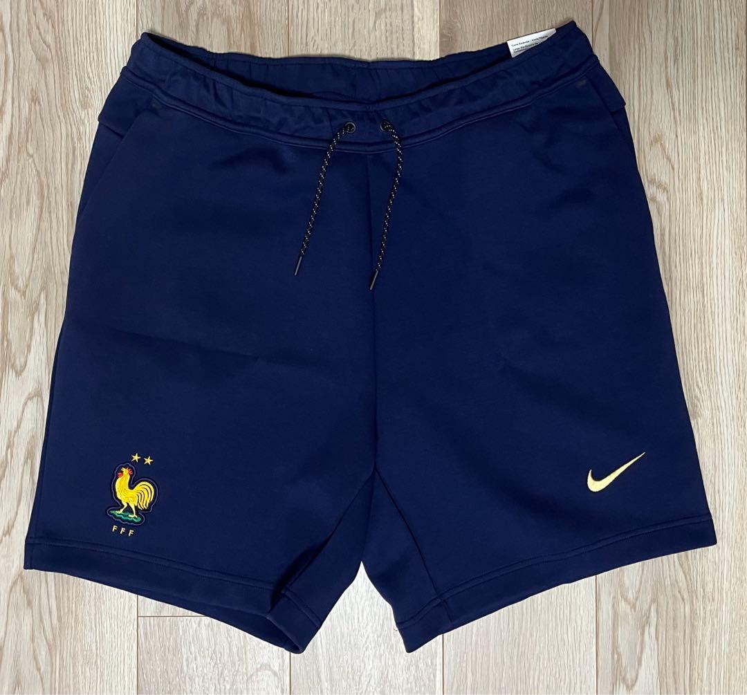 NIKE テックフリース フランス代表 ハーフパンツ ショーツ　XLサイズ 新品