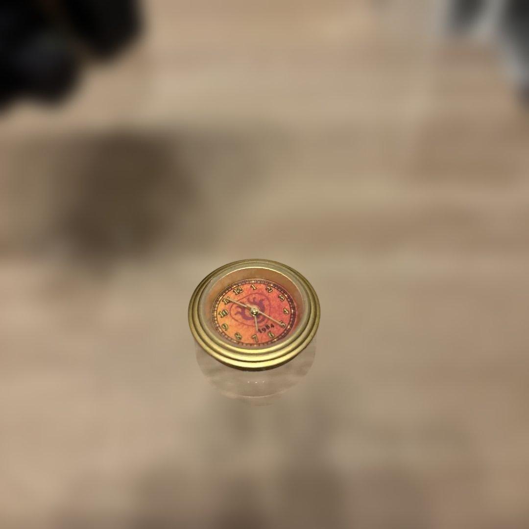 天空の城ラピュタ ミニ置時計 ロボット兵の望み