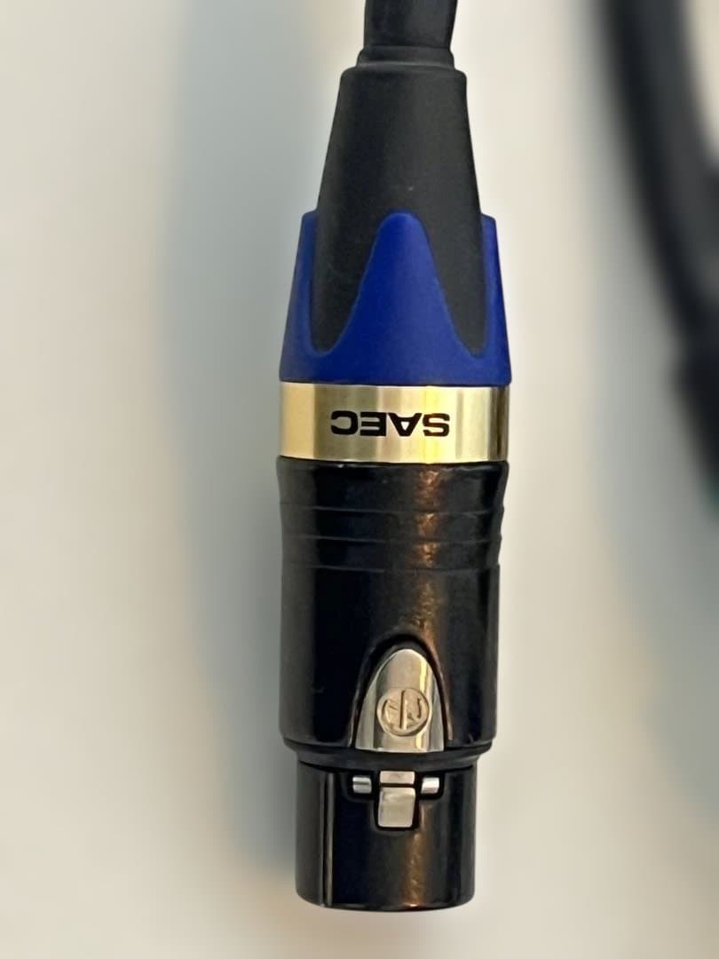 SAEC XLRケーブル XR-2000 1.5m ペア　定価35700円