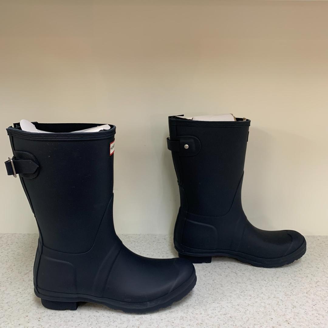 ★ハンター オリジナル ショート バック アジャスタブル　ネイビー