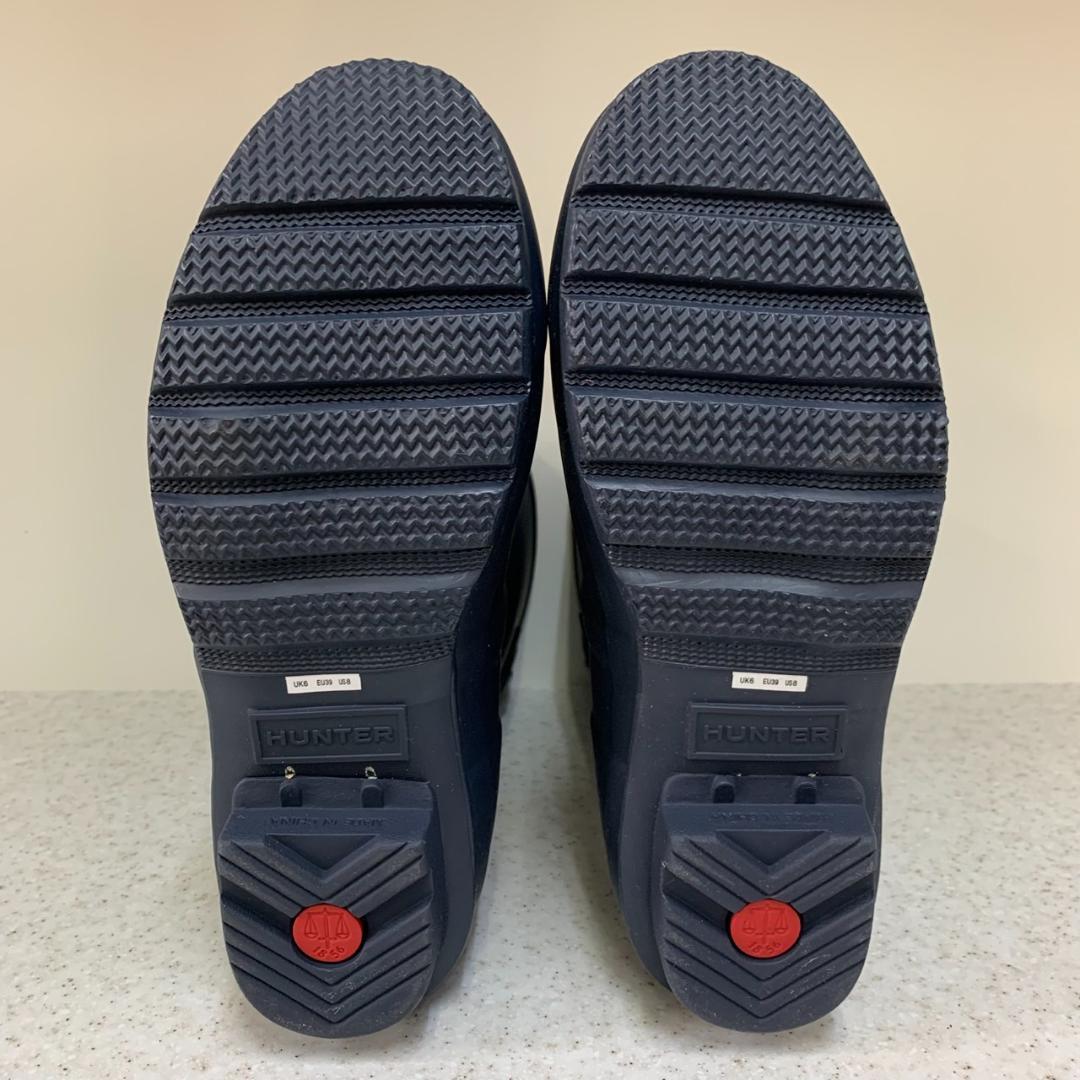 ★ハンター オリジナル ショート バック アジャスタブル　ネイビー