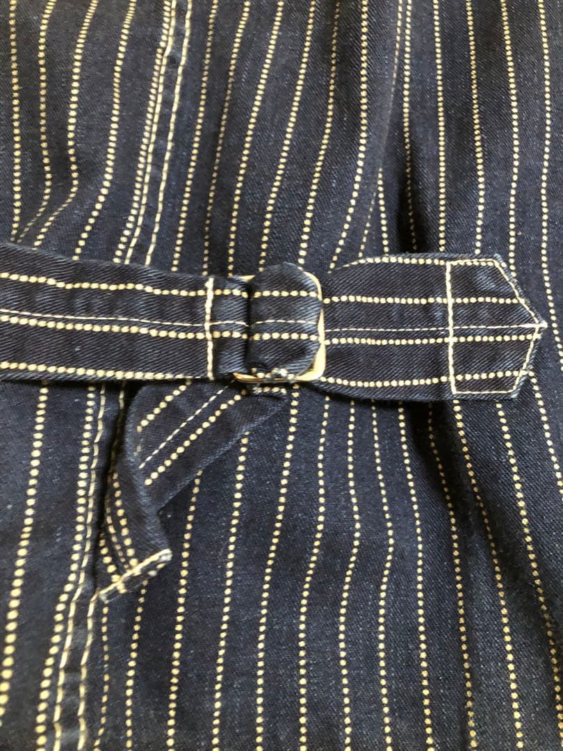 TCBジーンズ★ウォバッシュベスト38（M）