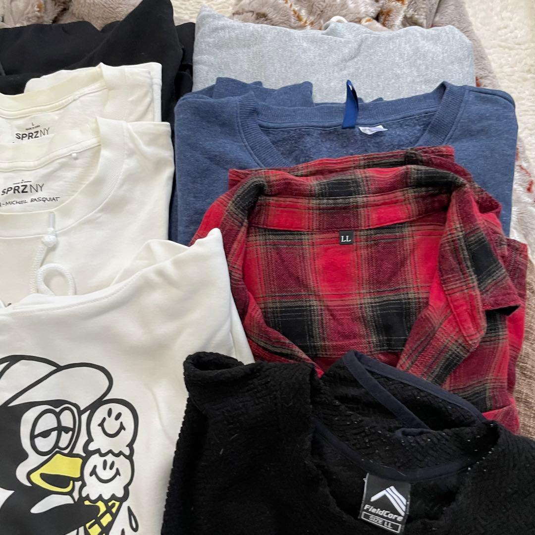 【激安】メンズ古着まとめ売り55点、オールシーズン、冬服夏服