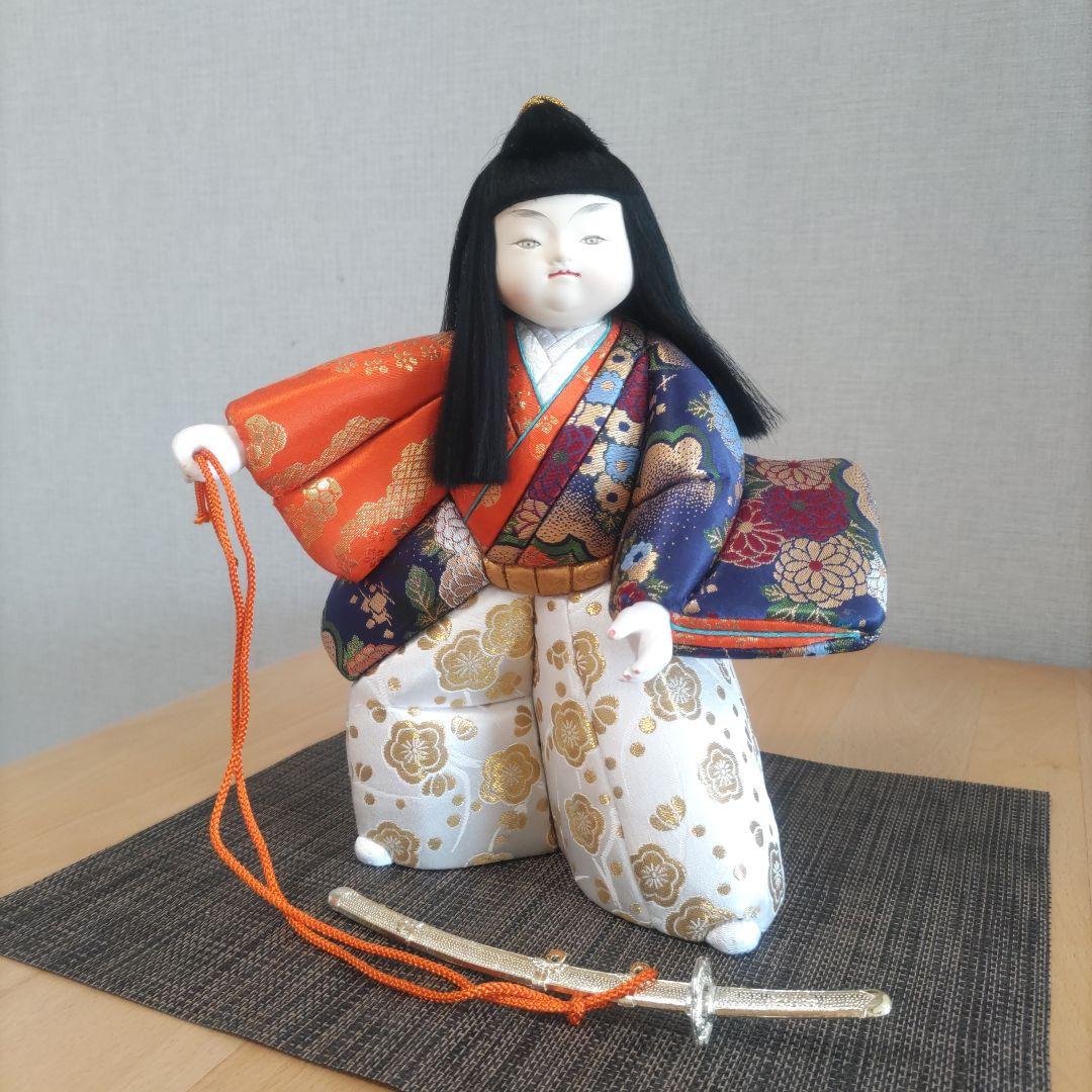 木目込人形❁祝太刀❁男の子✲五月人形