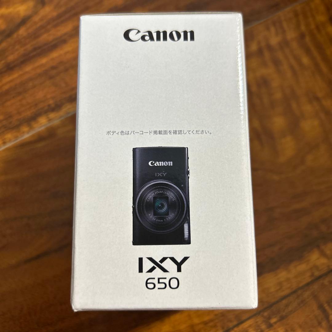 Canon IXY 650 コンパクトデジタルカメラ　未使用品
