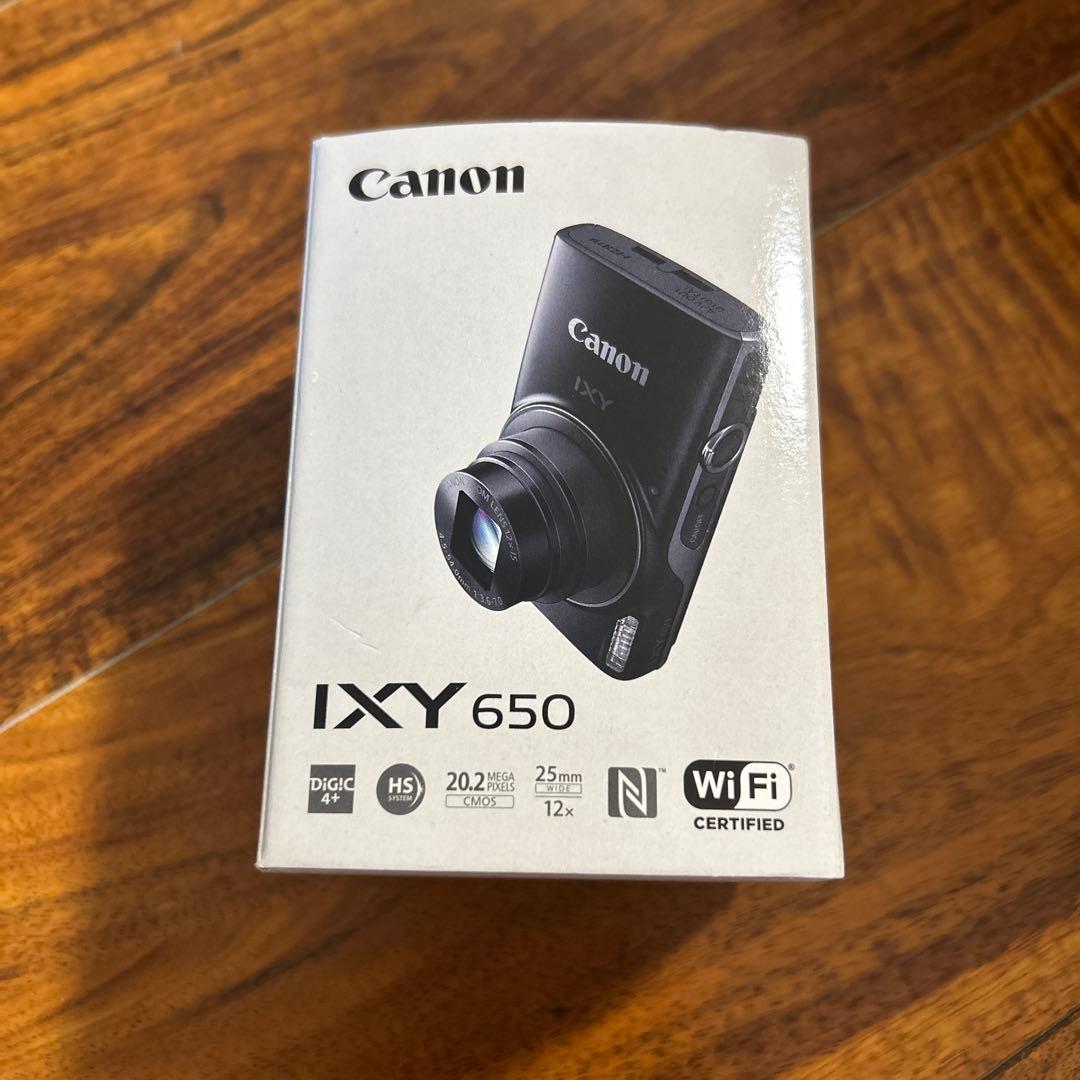 Canon IXY 650 コンパクトデジタルカメラ　未使用品