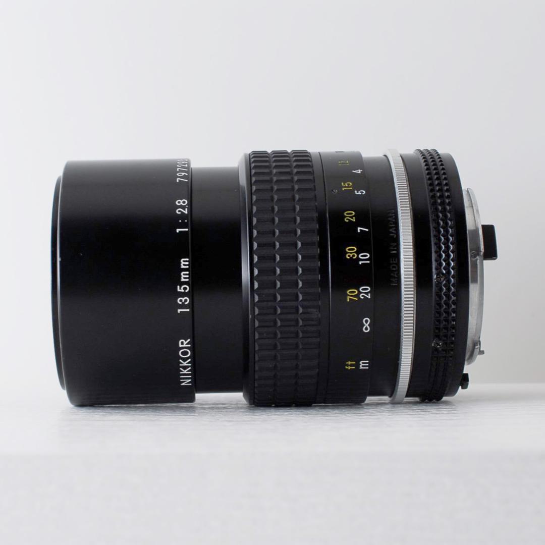 ニコン Nikon 135mm f/2.8 Ai 単焦点レンズ